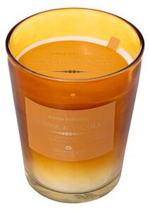 Ароматна свещ atmosphera Alma, Стъкло, 855 g - Amber