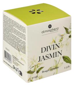 Ароматна свещ atmosphera Oudy, Стъкло, 200 g - Jasmine
