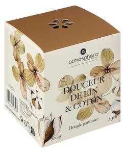 Ароматна свещ atmosphera Oudy, Стъкло, 200 g - Soft Linen