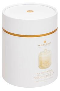 Ароматна свещ atmosphera Ilae, Стъкло, 240 g - Linen