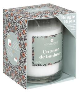 Ароматна свещ atmosphera Mily, Стъкло, 220 g - Exotic Fruits