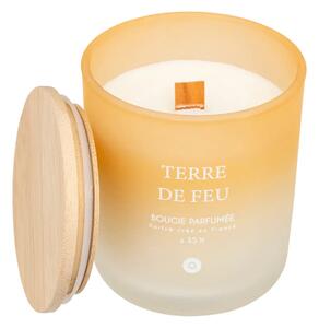 Ароматна свещ atmosphera Sana, Стъкло, 255 g - Terre de Feu