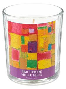 Ароматна свещ atmosphera Jomy, Стъкло, 200 g - Freesia