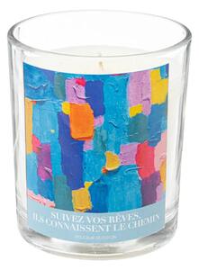 Ароматна свещ atmosphera Jomy, Стъкло, 200 g - Cotton