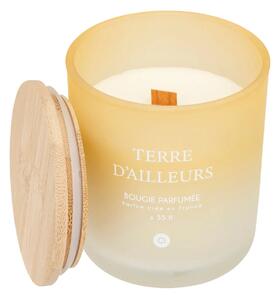 Ароматна свещ atmosphera Sana, Стъкло, 255 g - Terre d’Ailleurs