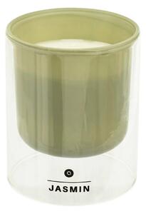 Ароматна свещ atmosphera Ilan, Стъкло, 220 g - Jasmine