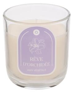 Ароматна свещ atmosphera Floa, Стъкло, 210 g - Orchid