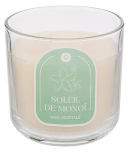Ароматна свещ atmosphera Floa, Стъкло, 350 g - Monoi