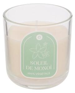 Ароматна свещ atmosphera Floa, Стъкло, 115 g - Monoi