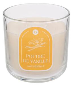 Ароматна свещ atmosphera Floa, Стъкло, 350 g - Vanilla