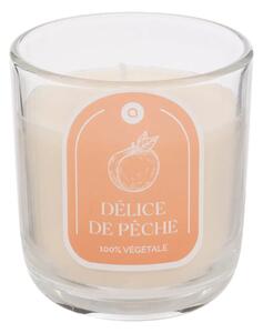 Ароматна свещ atmosphera Floa, Стъкло, 210 g - Peach