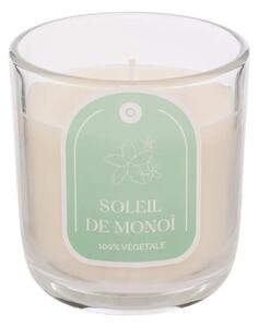 Ароматна свещ atmosphera Floa, Стъкло, 210 g - Monoi