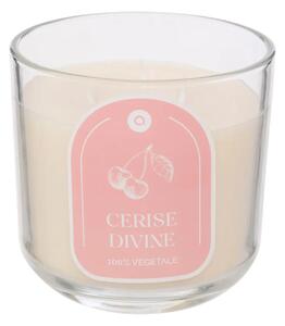 Ароматна свещ atmosphera Floa, Стъкло, 610 g - Cherry