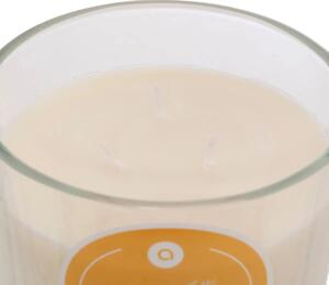 Ароматна свещ atmosphera Floa, Стъкло, 610 g - Vanilla
