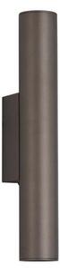 Searchlight 28125LT - Стенно осветително тяло BEACON 2xGU10/10W/230V кафяво