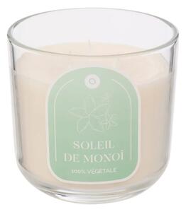 Ароматна свещ atmosphera Floa, Стъкло, 610 g - Monoi