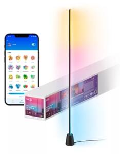 WiZ -LED RGBIC Димируема подова лампа GRADIENT LED/9,7W/230V 2700-6500K Wi-Fi