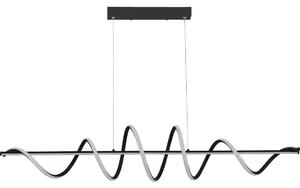 Zuma Line MS902-BK - LED полилей на кабел ESERO LED/60W/230V черен