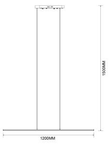 Zuma Line MS903-GD - LED полилей на кабел ESERO LED/20W/230V златист