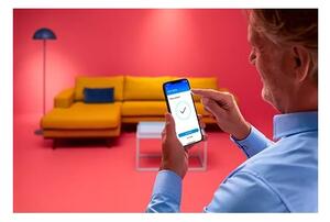 WiZ - Димируема RGBIC LED лента 4 м, 10,2 W/5 V, 2700-6500K, Wi-Fi