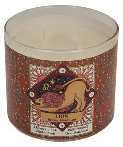 Ароматна свещ atmosphera Astro, Стъкло, 396 g - Leo