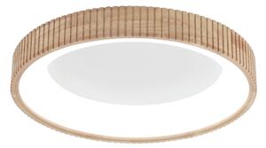 Brilagi - LED таванно осветително тяло FALCON WOOD MODERN LED/40W/230V Ø 60 см дърво