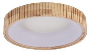 Brilagi - LED таванно осветително тяло FALCON WOOD MODERN LED/30W/230V Ø 45 см дърво