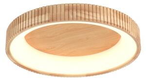 Brilagi - LED таванно осветително тяло FALCON WOOD MODERN LED/40W/230V Ø 60 см, дърво