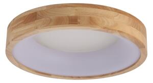 Brilagi-LED Таванно осветително тяло FALCON WOOD LED/30W/230V 3000/4000/6000K 45 cm дърво