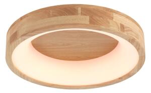 Brilagi-LED Потолно осветително тяло FALCON WOOD LED/30W/230V 3000/4000/6000K 45 cm дърво