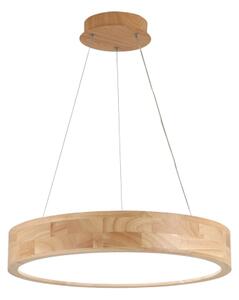 Brilagi -LED полилей на кабел FALCON WOOD LED/30W/230V 3000/4000/6000K 45 cm дърво