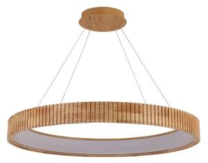 Brilagi - LED полилей на кабел FALCON WOOD MODERN LED/60W/230V пр. 80 см дърво