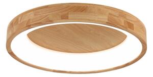 Brilagi-LED Таванно осветително тяло FALCON WOOD LED/40W/230V 3000/4000/6000K 60 см дърво