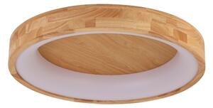 Brilagi-LED Таванно осветително тяло FALCON WOOD LED/40W/230V 3000/4000/6000K 60 см дърво
