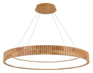 Brilagi - LED полилей на кабел FALCON WOOD MODERN LED/60W/230V пр. 80 см дърво