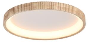 Brilagi - LED таванно осветително тяло FALCON WOOD MODERN LED/60W/230V Ø 80 см дърво