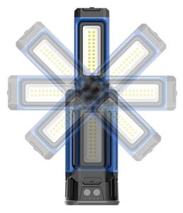 Viking - LED акумулаторен прожектор със стойка 3xLED/5V IPX4 4500 lm 4000 mAh