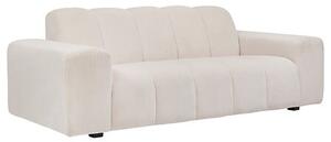 Триместен диван atmosphera Palma, 212x97x76 cm - Слонова кост