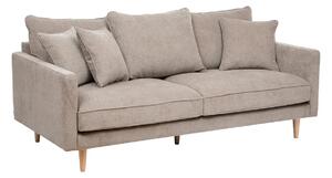 Триместен диван atmosphera Candice, 194x96x85 cm - Бежов