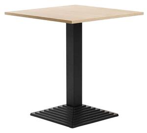 Маса за кафене ARP250 80x80 см XL – дъб сонома