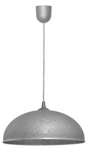 Висящ полилей CIRCLE 1xE27/15W/230V сив