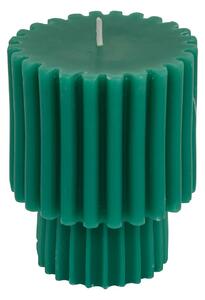 Свещ без аромат atmosphera Flow Green, Кръгла, H11