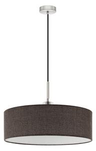 Eglo - LED Полилей на кабел TUNJA 1xE27/60W/230V кафяв