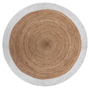 Килим atmosphera Round, 120 cm, Юта - Бял