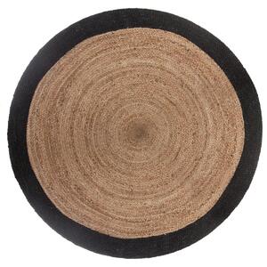 Килим atmosphera Round, 120 cm, Юта - Черен