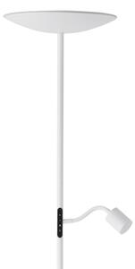 Eglo 901978 - димируема LED подова лампа CONIVARINO LED/26,5W/230V +LED/4W бяла