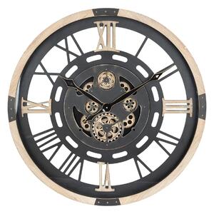Стенен часовник atmosphera Kent, Механизъм, Ø80 см, MDF