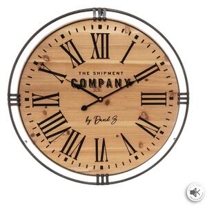 Стенен часовник atmosphera The Colonial Factory, Ø58 см, Метал и MDF