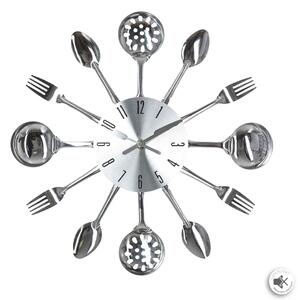 Стенен часовник atmosphera Utensil, Ø38 см, Метал