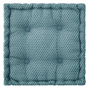 Възглавница за под atmosphera Otto, 40x40 cm - Тюркоаз